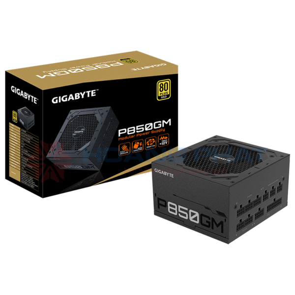 Nguồn Gigabyte  GP-P850GM 850W 80 Plus Gold (Full Modular)