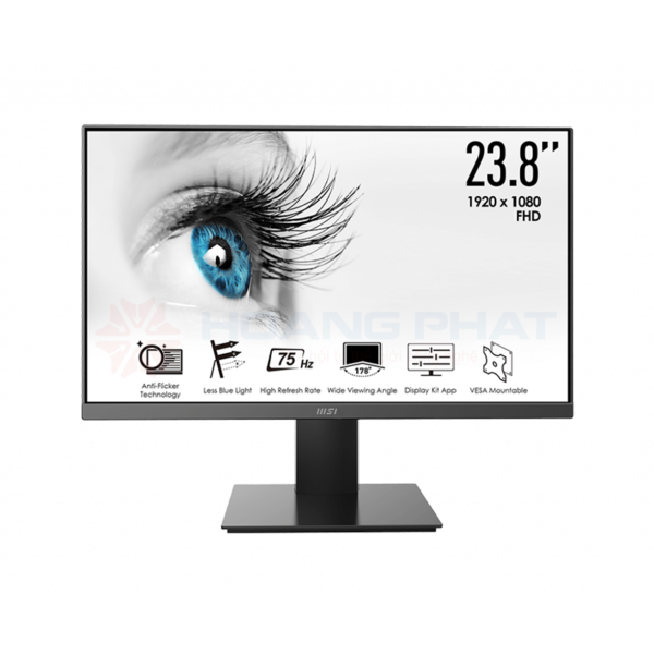 Màn hình MSI PRO MP241X 23.8-inch VA 75Hz