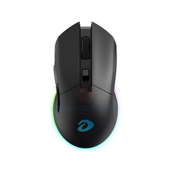 Mouse Dareu EM901X Wireless RGB - Black