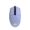 Mouse Logitech G203 LightSync Lilac (910-005853) (USB/RGB)