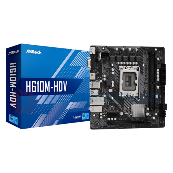 Main Asrock H610M-HDV DDR4, SK1700