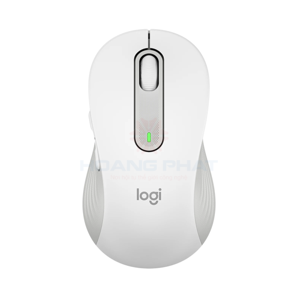 Mouse Logitech Signature M650L Wireless Bluetooth (trắng nhạt 910-006249)