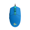 Mouse Logitech G203 LightSync Blue (910-005798) (USB/RGB)