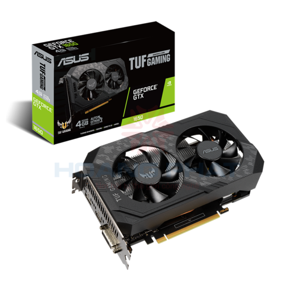 Card màn hình Asus TUF-GTX1650-4GD6-GAMING