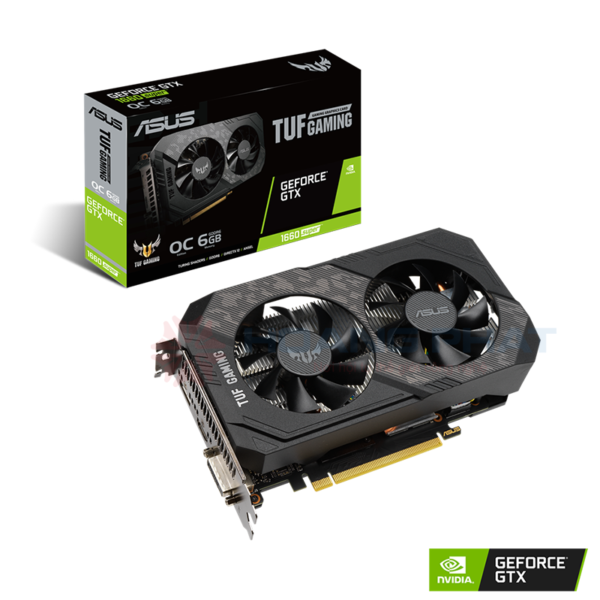 Card màn hình Asus TUF-GTX1660S-O6G-GAMING