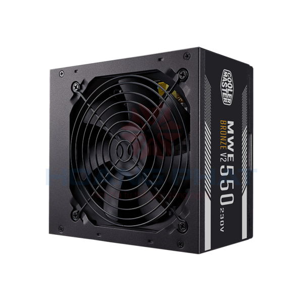 Nguồn Cooler Master MWE 550 BRONZE V2 550W 230V- 80 Plus