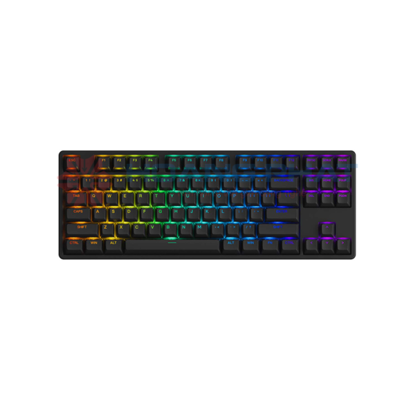 Bàn phím cơ AKKO 5087 RGB ASA - Black (AKKO CS switch - Jelly Purple)