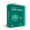 Phần mềm diệt virus Kaspersky Antivirus 3PC/1Y