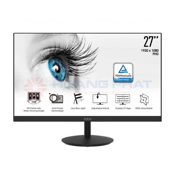 Màn hình MSI PRO MP271 27-inch IPS 75Hz