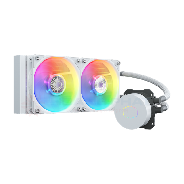 Tản nhiệt nước CPU Cooler Master MasterLiQuid ML240L ARGB V2 WHITE