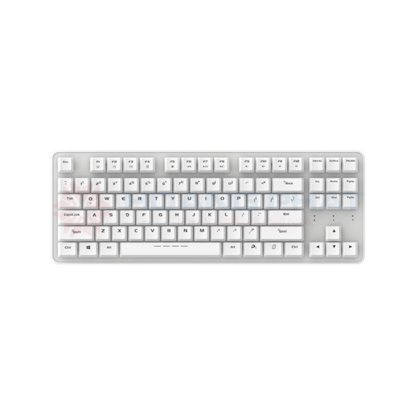 Bàn phím cơ không dây DAREU EK807G White Red Switch