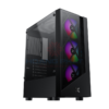 Vỏ Case Xigmatek DUKE 3F (EN49080) - kèm 3 Fan RGB