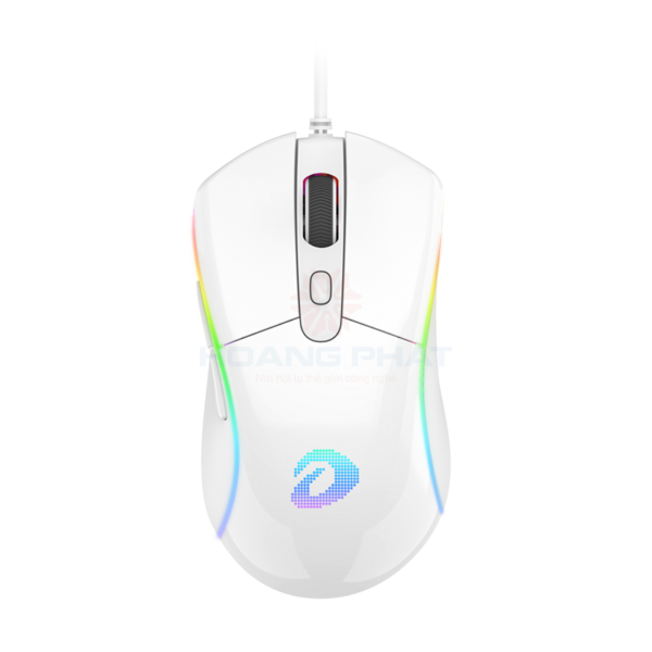 Mouse Dareu A960S Artic RGB Ultra LightWeight