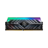 Ram Adata 16GB (1x16G) DDR4 buss 3200Mhz XPG Spectrix D41 RGB Grey (AX4U320016G16A-ST41)