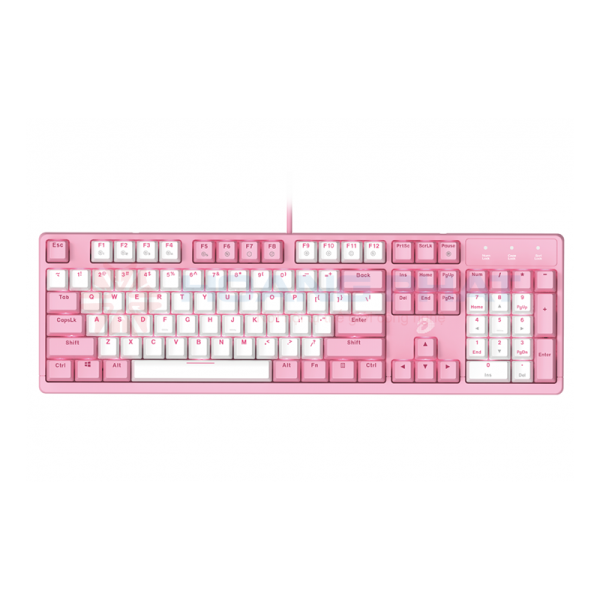 Bàn phím cơ DAREU EK1280S Pink White Brown Switch