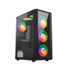 Vỏ Case Vitra CERES V305-G 3FRGB BLACK (Kèm 3 Fan RGB)