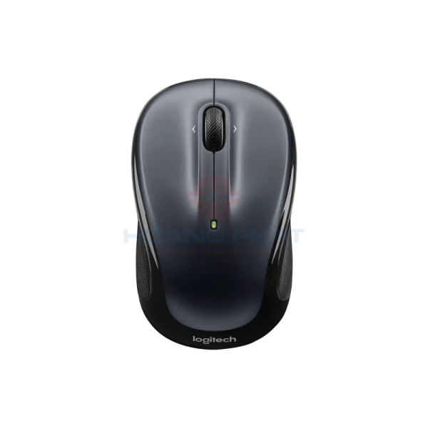 Mouse Logitech M325S Wireless (Xám đậm)