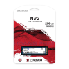 SSD Kingston NV2 250GB PCIe NVMe M.2 2280 PCIe Gen 4 x 4  (SNV2S/250G)