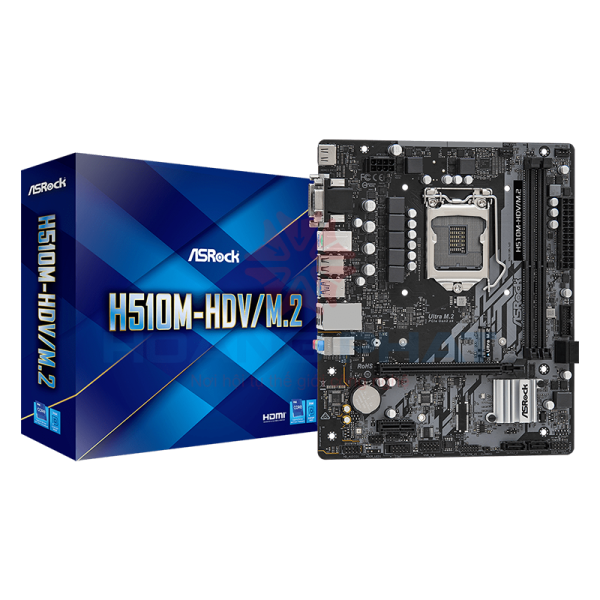 Main Asrock H510M-HDV/M.2, SK1200