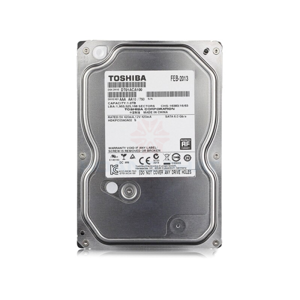 HDD Toshiba 1TB Sata3 7200rpm,32MB (DT01ACA100)