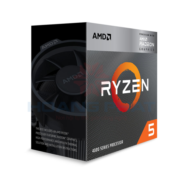 CPU AMD Ryzen 5 4600G