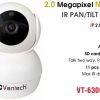 Camera IP hồng ngoại không dây 2.0 Megapixel VANTECH VT-6300C