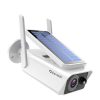 Camera IP Wifi dùng pin năng lượng mặt trời 2.0 Megapixel VANTECH VP-SP8300PIR