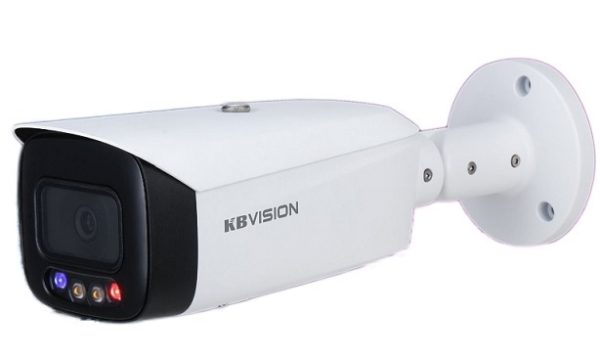 Camera IP AI Full Color báo động chủ động 4.0 Megapixel KBVISION KX-CAiF4003N-TiF-A