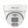 Camera IP Dome hồng ngoại 4.0 Megapixel VANTECH VPH-C408