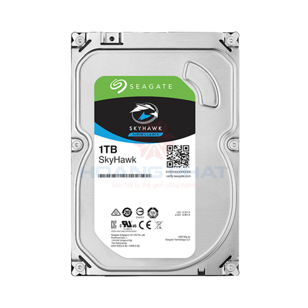 HDD Seagate skyhawk surveillance 1TB Sata3 5900rpm,64MB