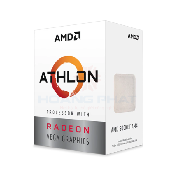 CPU AMD Ryzen Athlon 3000G, Socket AM4