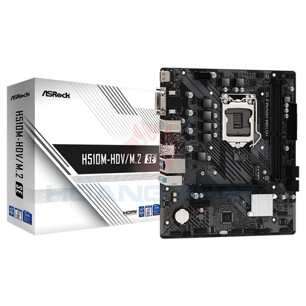 Main Asrock H510M-HDV/M.2 SE, SK1200