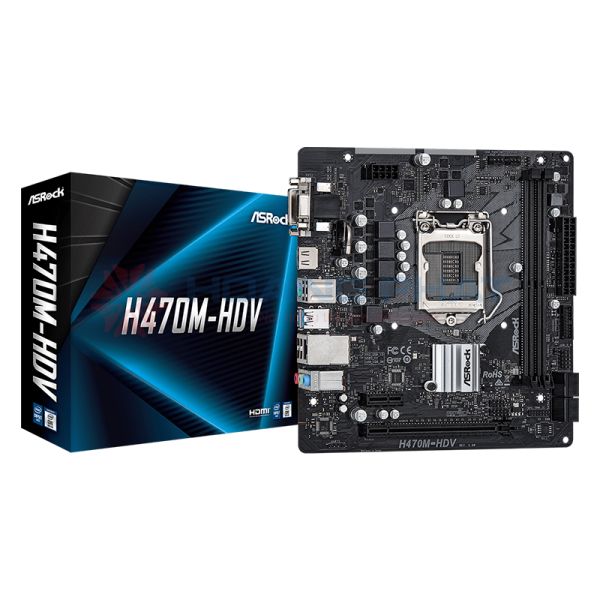 Main Asrock H470M-HDV, SK1200