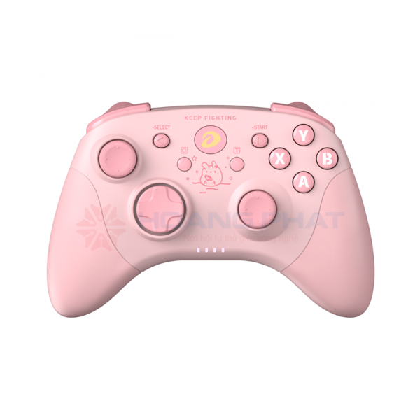 Tay game DareU H101X Wireless Pink