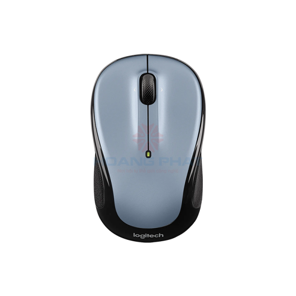 Mouse Logitech M325S Wireless (Xám bạc)