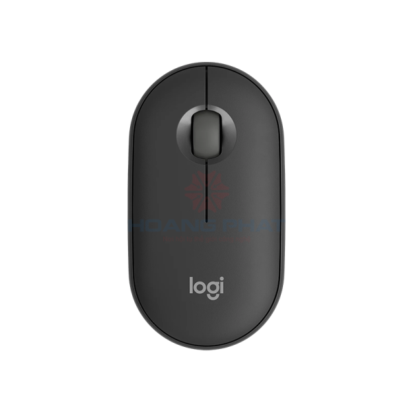 Mouse Logitech PEBBLE MOUSE 2 M350S Bluetooth (Màu than chì  910-006988)