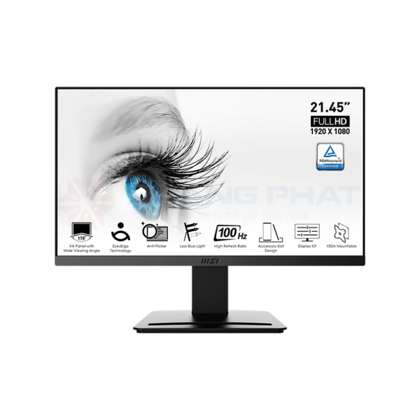 Màn hình MSI PRO MP223 21.45-inch VA 100Hz