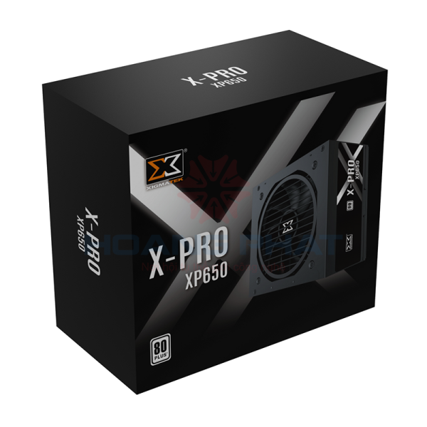 Nguồn Xigmatek X-PRO XP650 - 650W 80PLUS (EN41006)