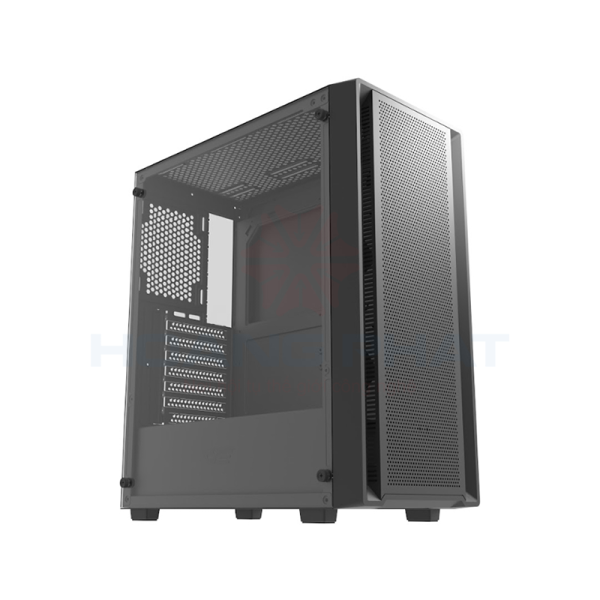 Vỏ Case Darkflash DK353 Black (3 Fan Led)