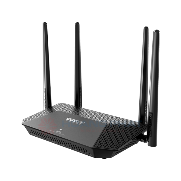 Bộ phát wifi 6 Totolink X2000R Chuẩn AX1500/ 4 Ăng ten/ 35 User