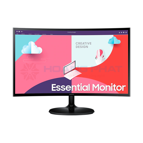 Màn hình cong Samsung LS27C360EAEXXV 27-inch 75Hz VA