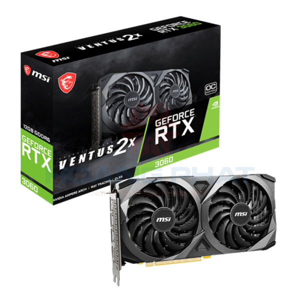 Card màn hình MSI GeForce RTX 3060 VENTUS 2X 12G OC