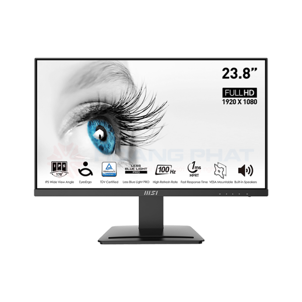 Màn hình MSI PRO MP243X 23.8-inch IPS 100Hz