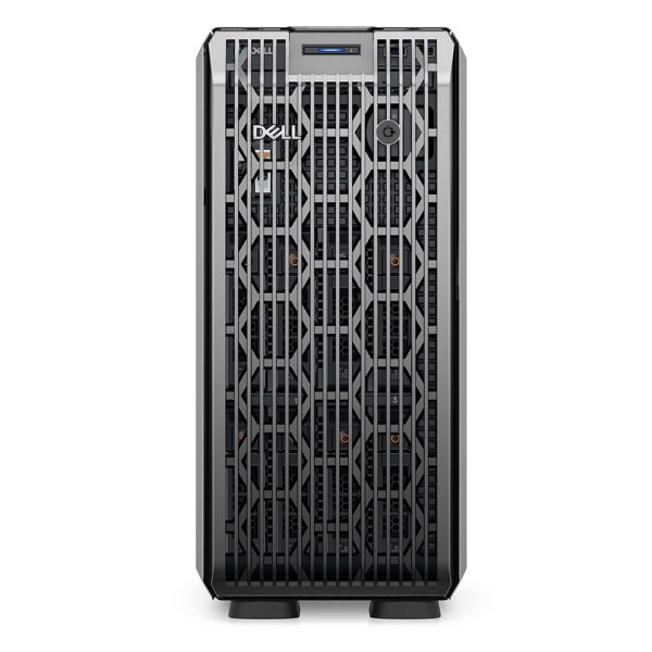 Máy tính chủ Dell T350 - 42SVRDPET3501A (Intel Xeon E-2324G | 8GB UDIMM 3200 | 2TB SATA 7.2K | DVDRW | 600W | 4Yr)