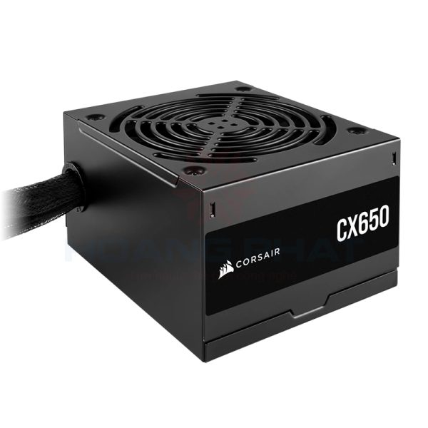 Nguồn Corsair CX650 650W-fan12 (CP-9020278-NA)