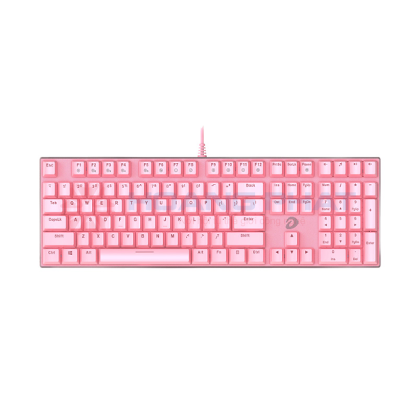 Bàn phím cơ DAREU EK810 Queen Pink Brown Switch