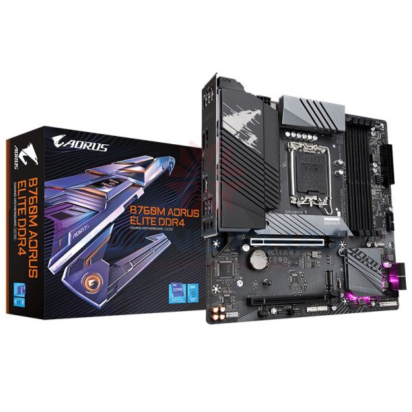 Main Gigabyte B760M AORUS ELITE DDR4, SK1700