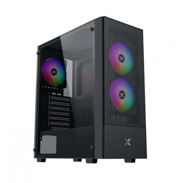 Vỏ Case Xigmatek HERO II AIR 3F (EN41655) (3 Fan RGB)