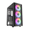 Vỏ Case Kenoo ESPORT EK700-3FA (Black - kèm 3 fan)