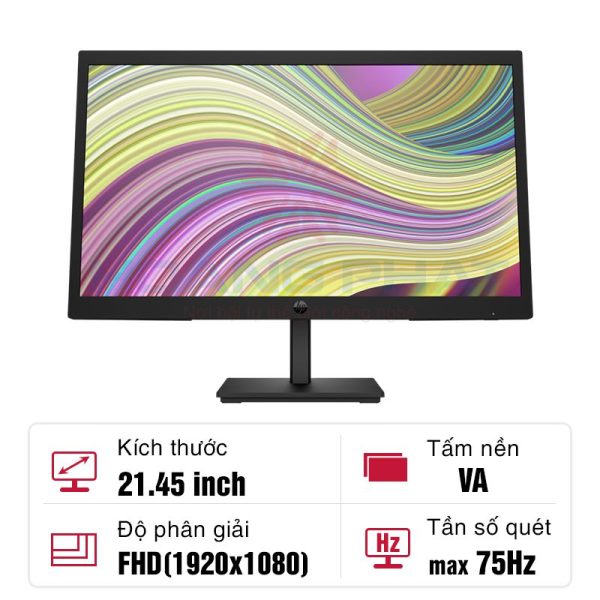 Màn hình HP P22V G5 (7N909AT) 21.45-inch VA 75Hz